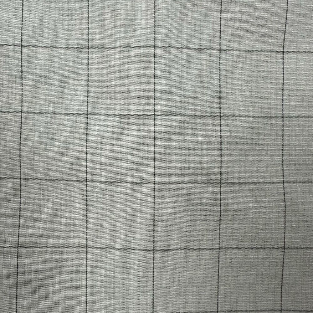 Brooks Brothers 346 Non Iron Shirt Mens 16.5 4/5 Gray  Mini Check Regular Fit - Picture 3 of 7